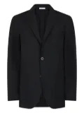 Boglioli virgin wool blazer - Black