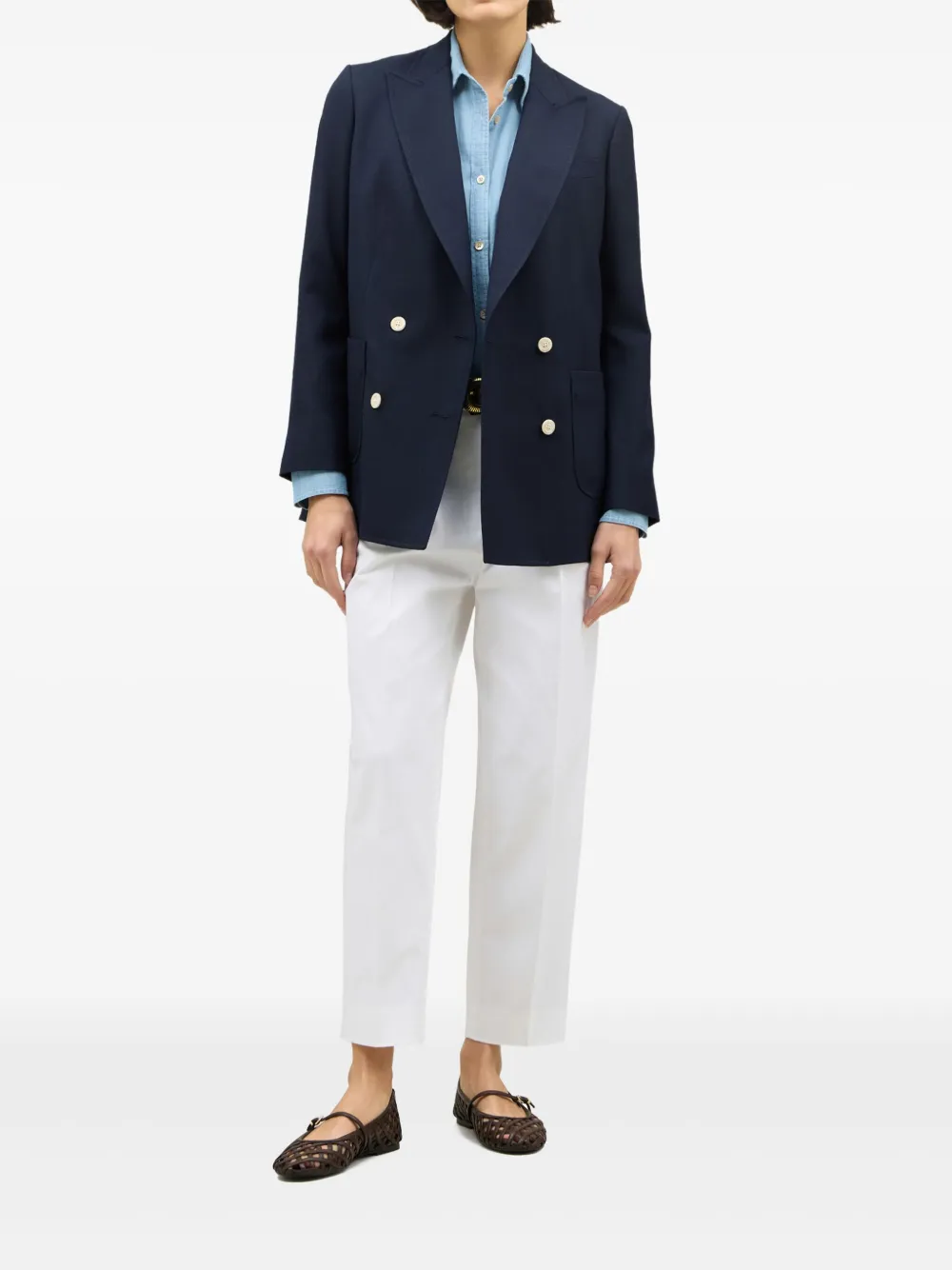 Boglioli blazer con botones | azul | Image 1