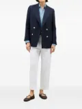 Boglioli button-down blazer - Blue