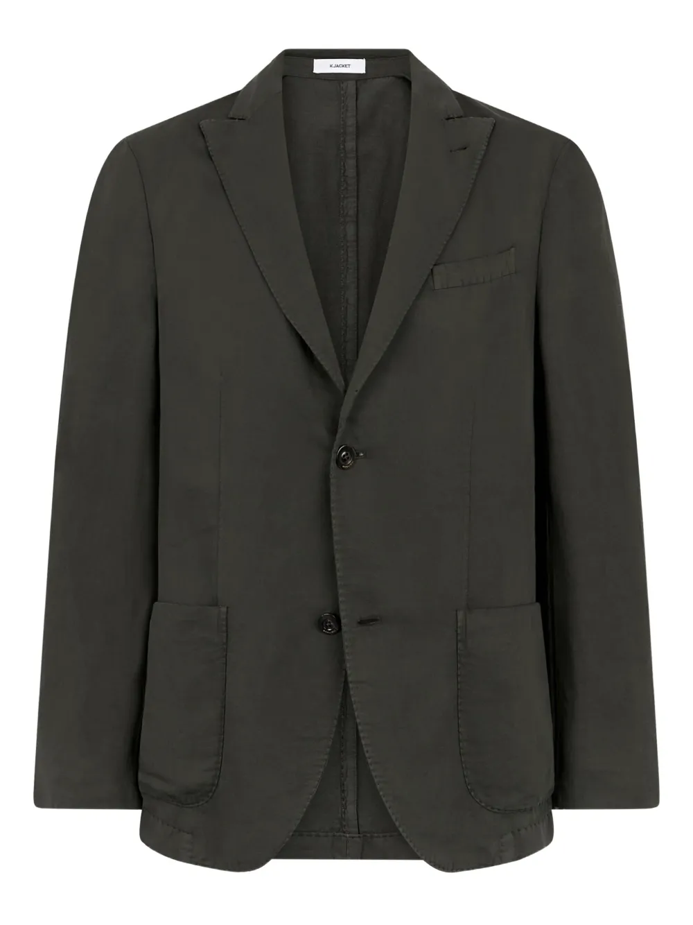 Boglioli blazer estilo chamarra K | verde | Image 1
