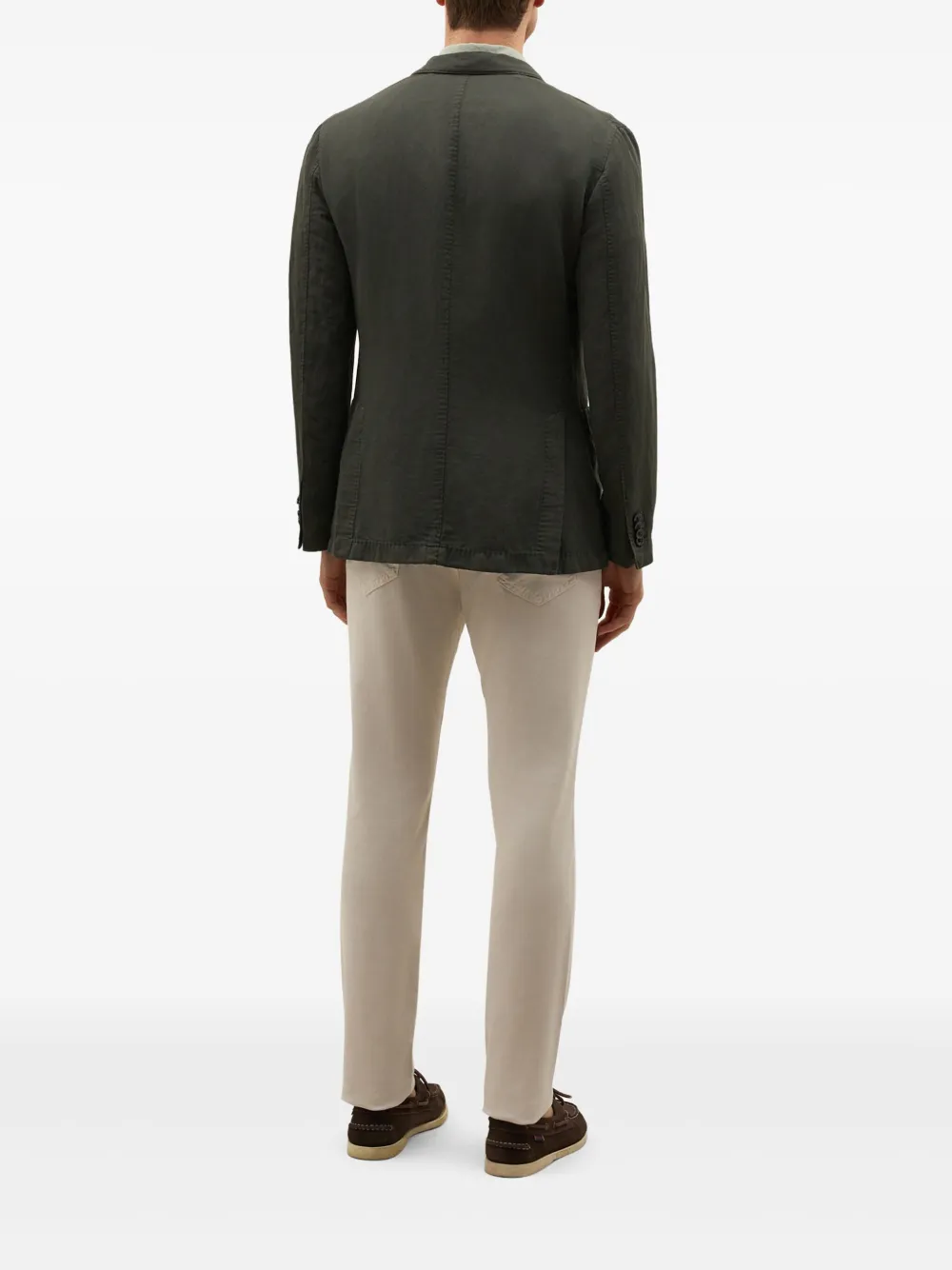 Boglioli K-jacket blazer Groen