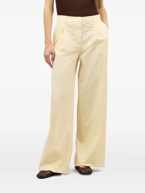 Boglioli pantalones anchos