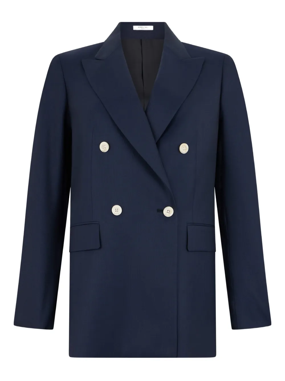 Boglioli blazer con doble botonadura | azul | Image 1