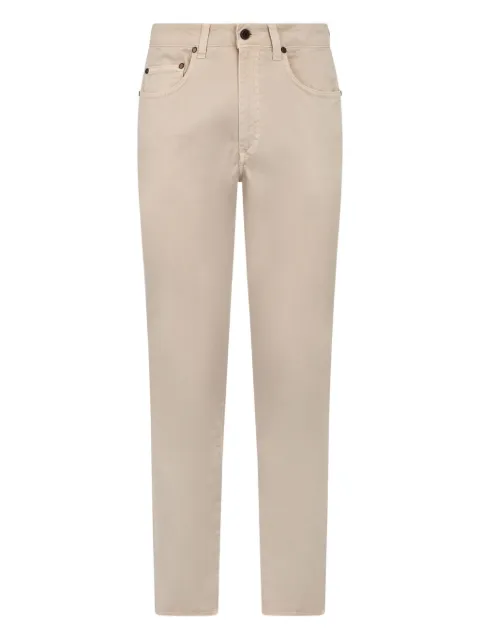 Boglioli slim-cut trousers