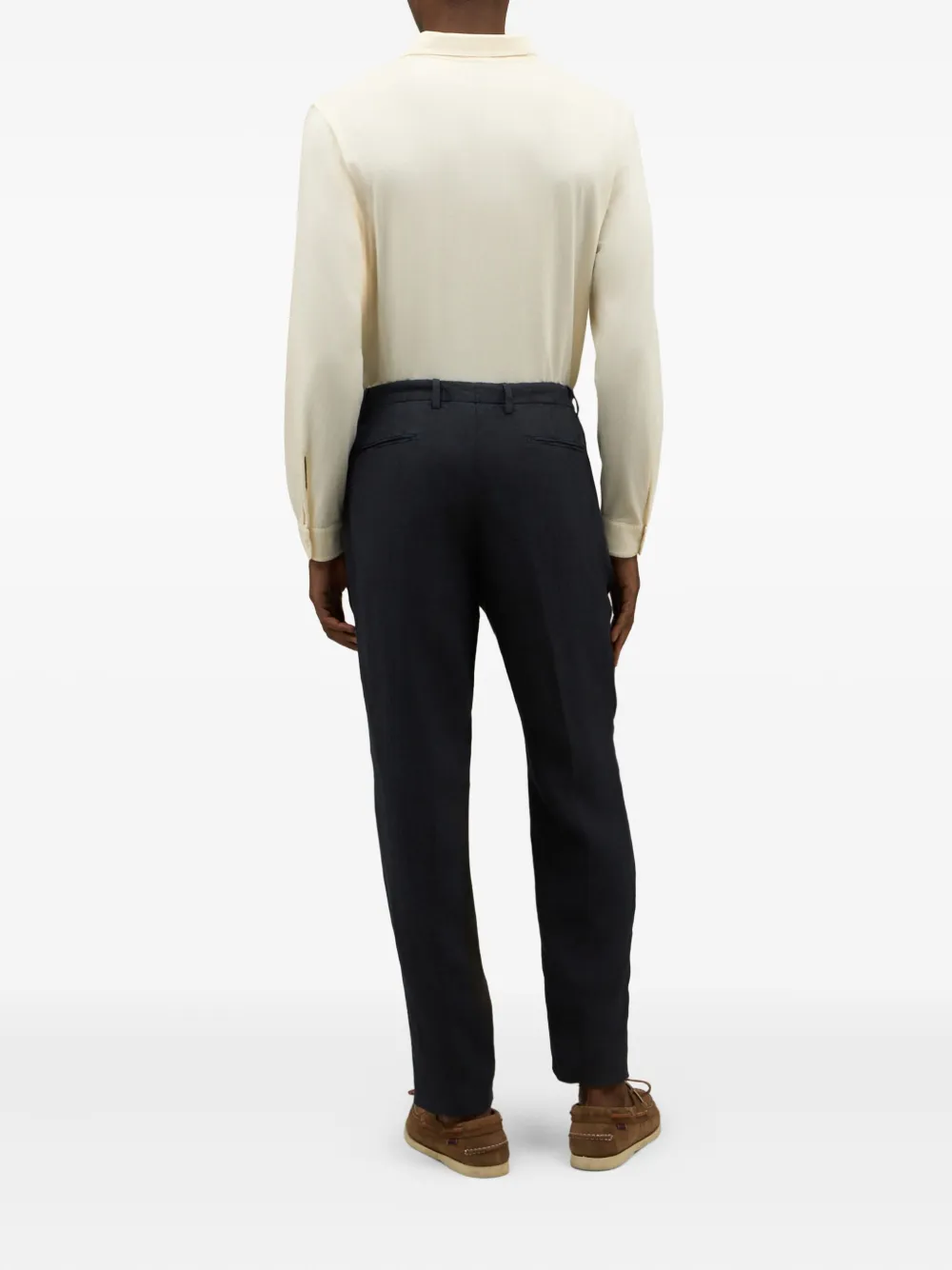 Boglioli Pantaloni plissé | Pantaloni | Image 3