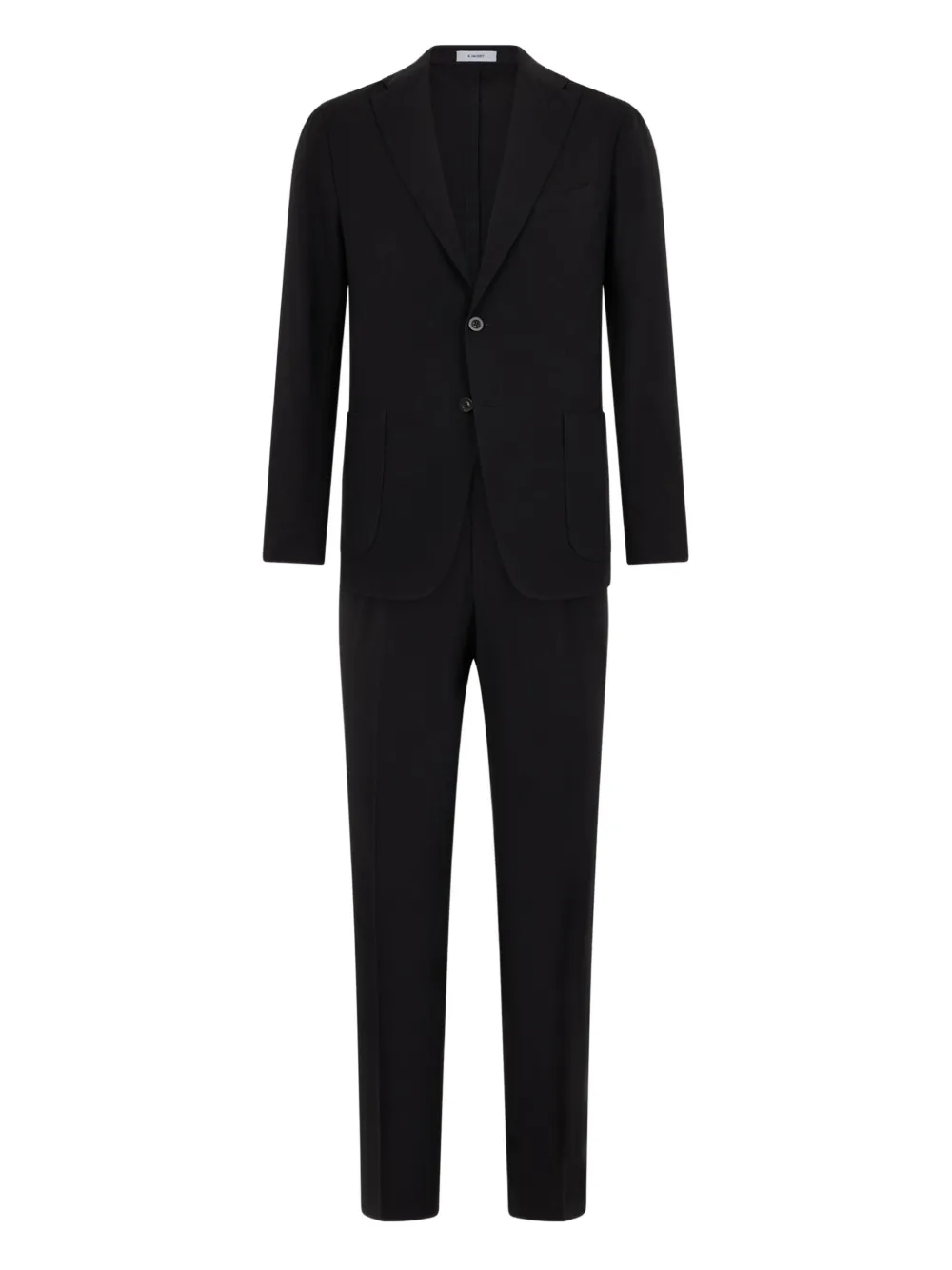Boglioli traje con botones | azul | Image 1