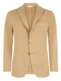 Boglioli silk-blend blazer - Neutrals