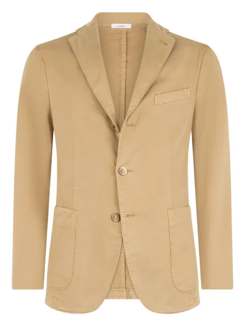 Boglioli blazer de seda