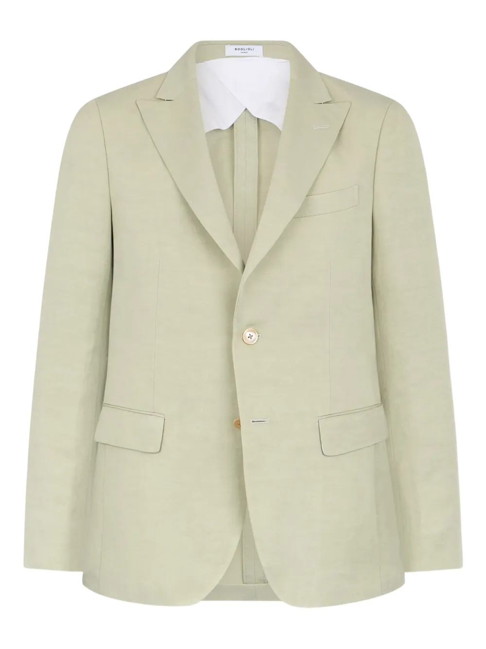 Boglioli blazer con botones | verde | Image 1