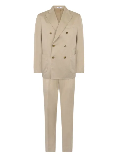 Boglioli linens suit