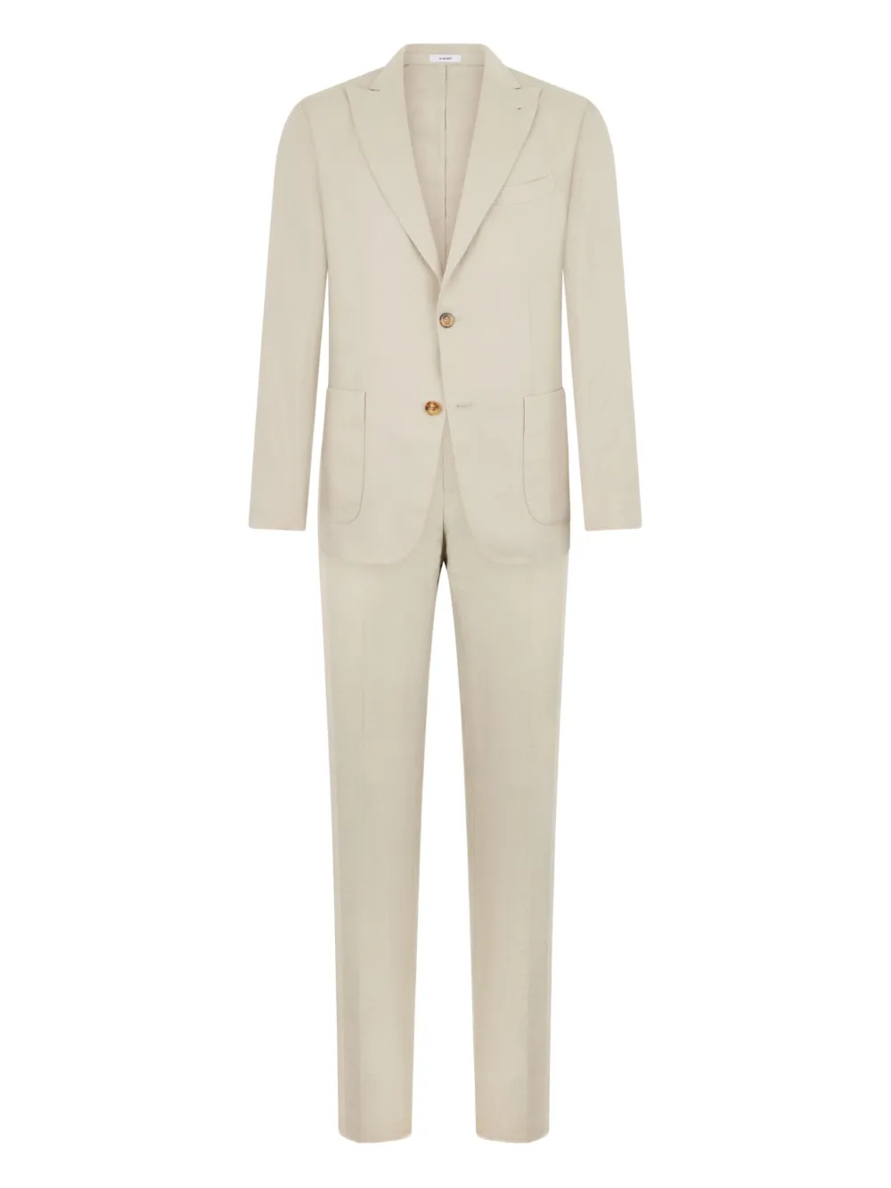 Boglioli linen suit | Neutrals | Image 1