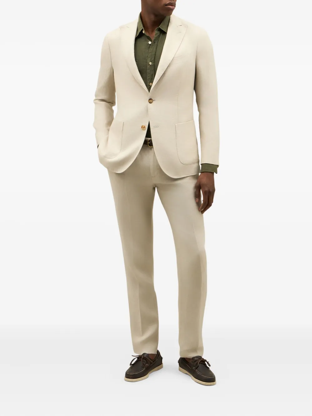 Boglioli Linnen pak - Beige