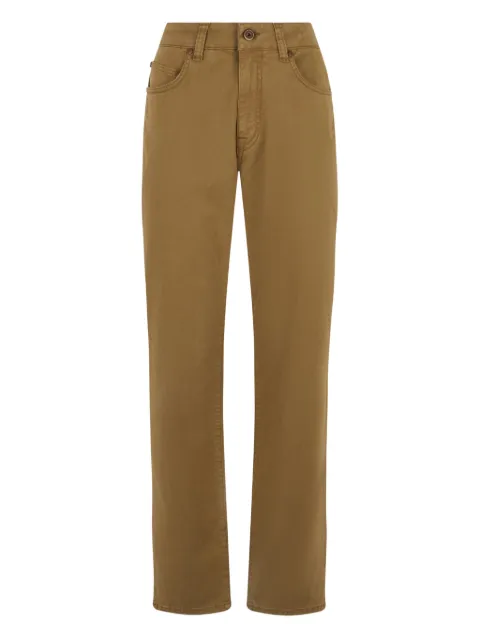 Boglioli slim-cut chino trousers