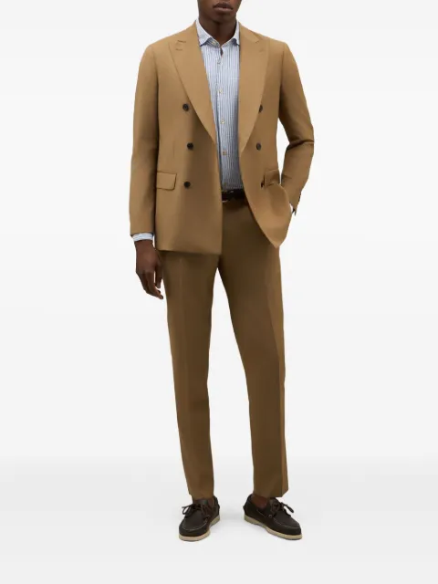 Boglioli traje con doble botonadura