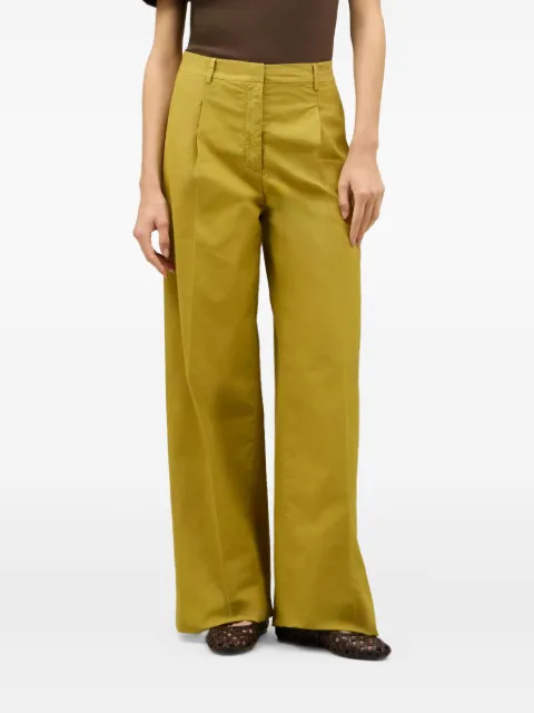 Boglioli pantalones anchos