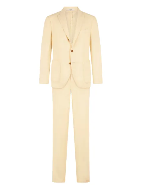 Boglioli linen suit