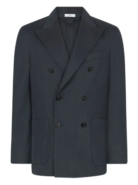 Boglioli blazer en coton