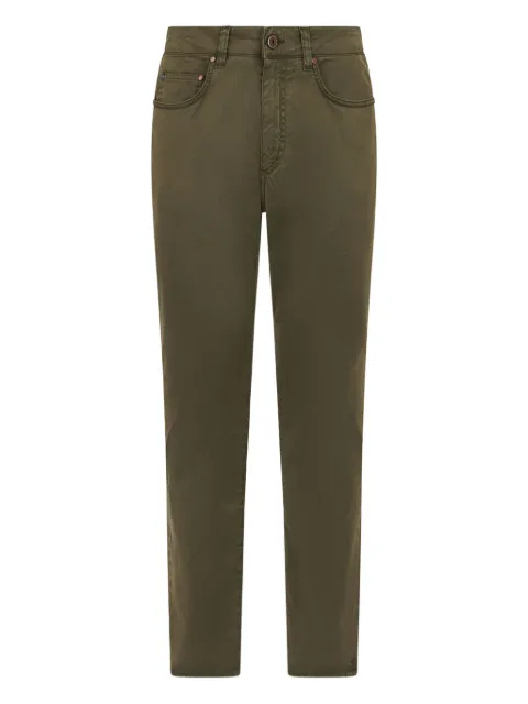 Boglioli pantalones con diseño teñido