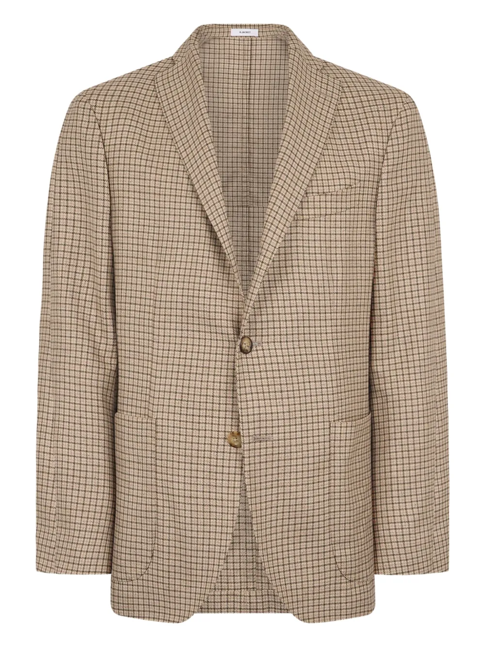 Boglioli blazer de seda | neutro | Image 1