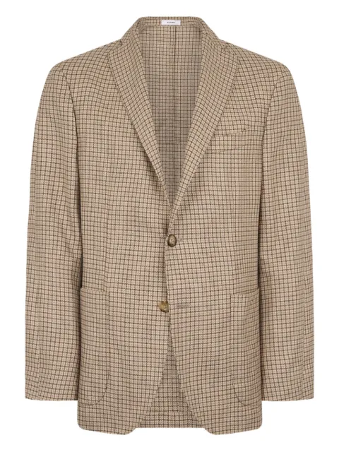 Boglioli blazer de seda