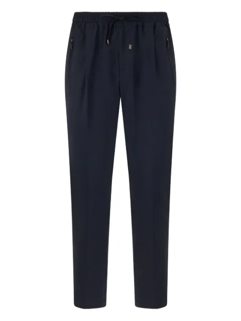 Boglioli pantalones con cordones en la pretina