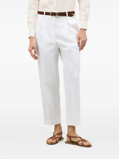 Boglioli pantalones capri con bolsillos