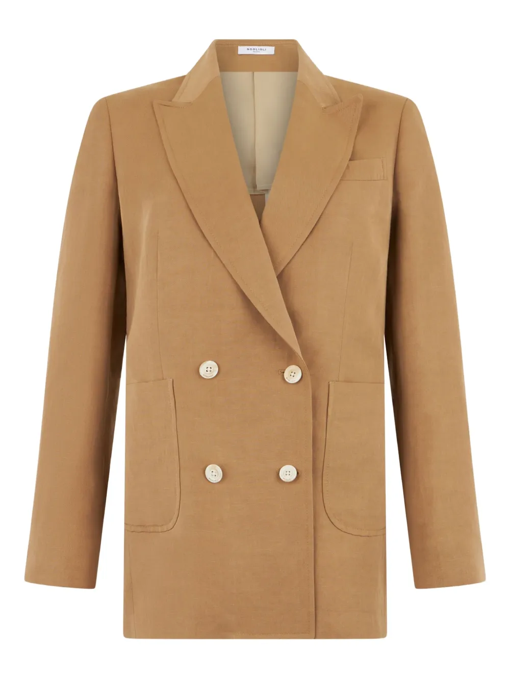 Boglioli blazer con doble botonadura | neutro | Image 1