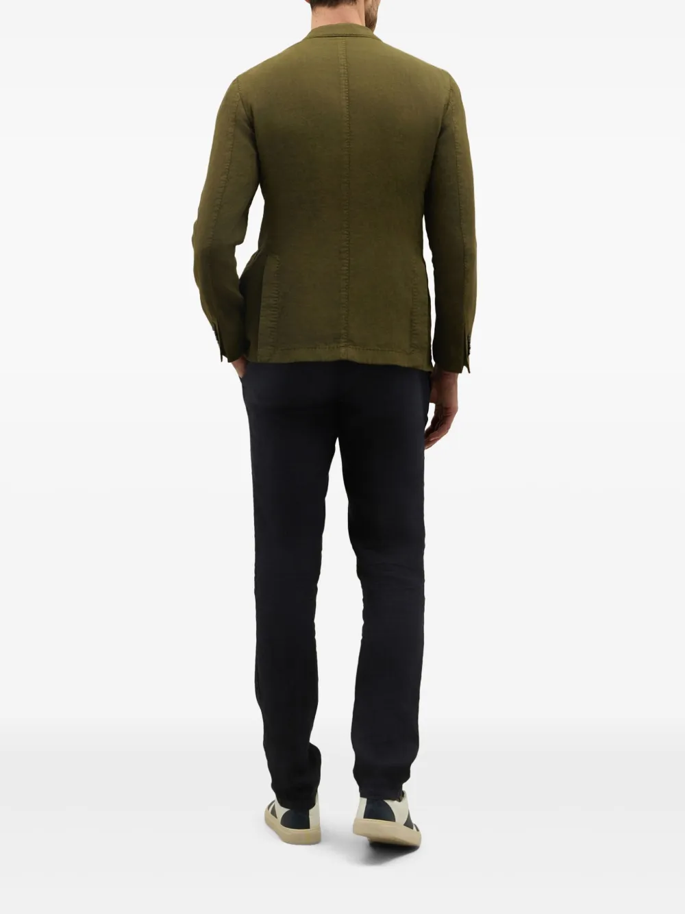 Boglioli Dover blazer Groen