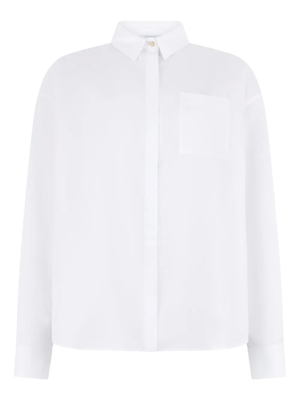 Boglioli camisa de algodón | blanco | Image 1