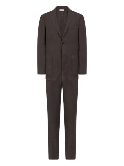 Boglioli linen suit
