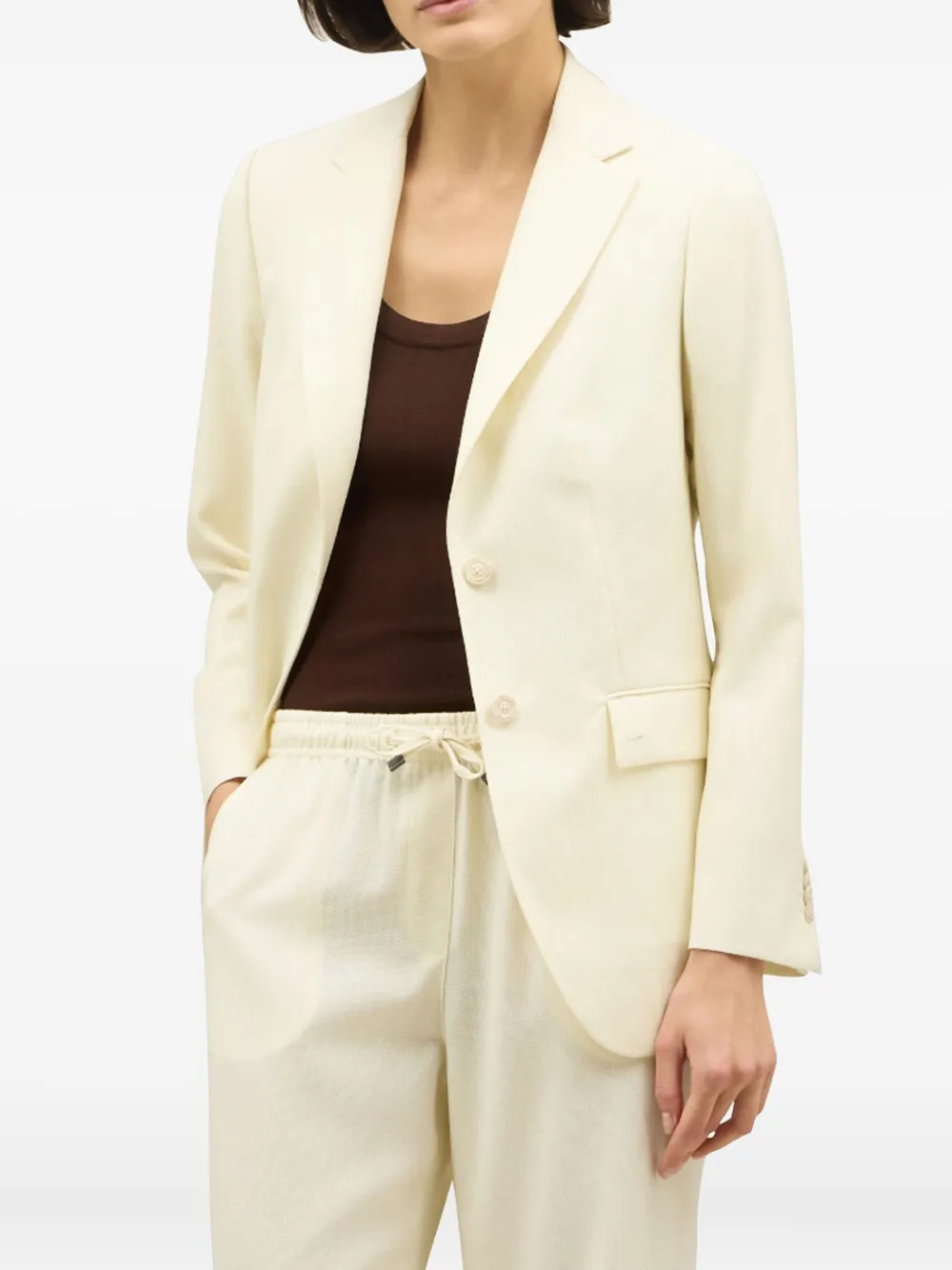 Boglioli button-down blazer | blanco | Image 1