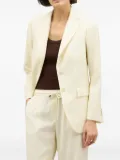 Boglioli button-down blazer - White