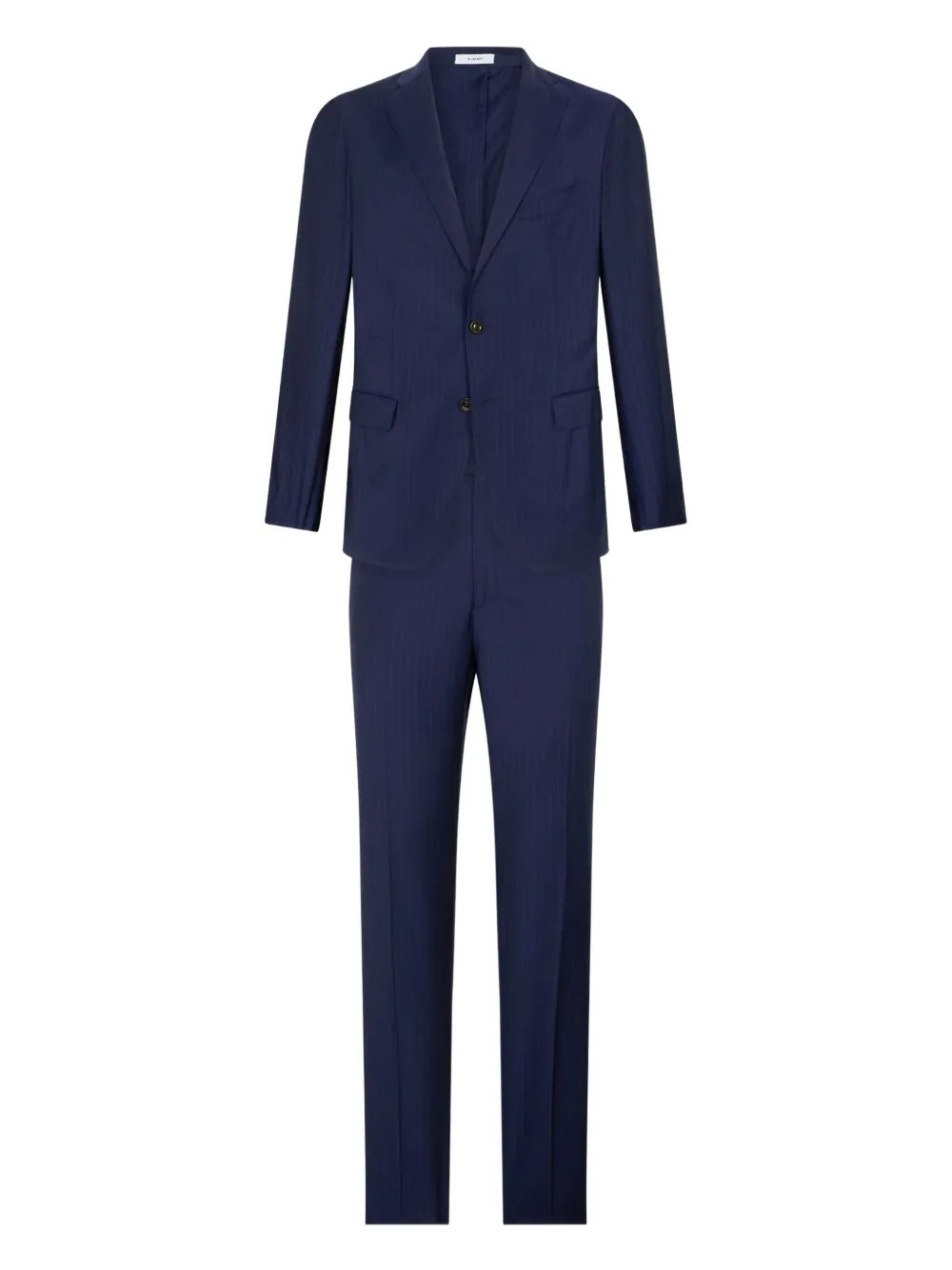 Boglioli pinstripe suit | Blue | Image 1