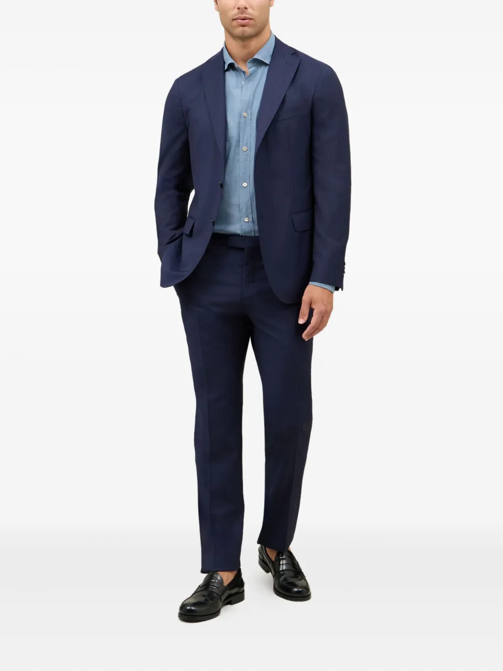 Boglioli pinstripe suit | Single Breasted Suits | Image 2