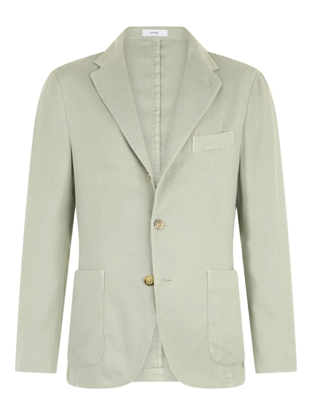 Boglioli linen-blend blazer | Green | Image 1