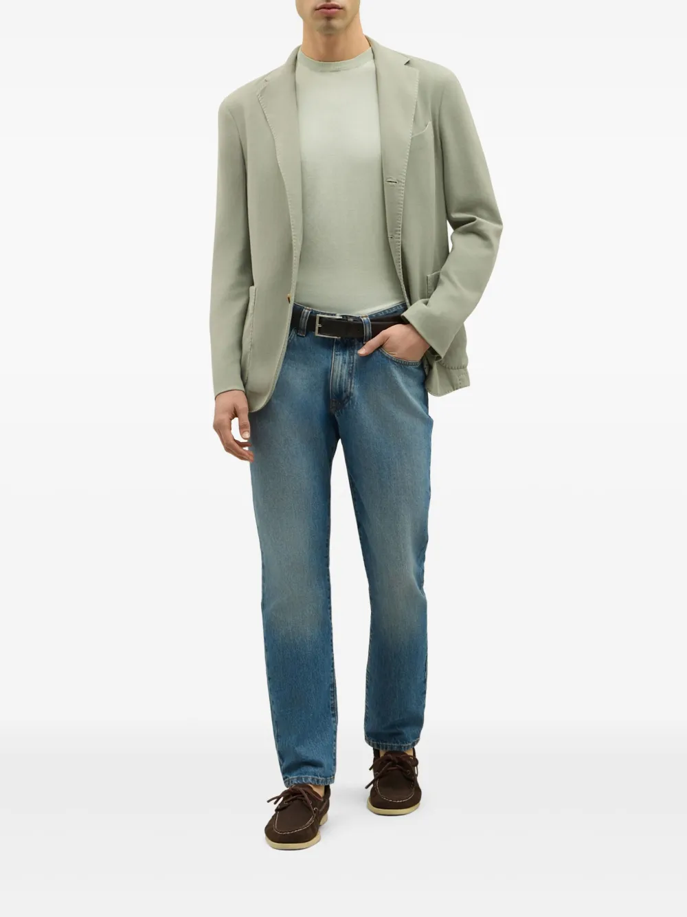Boglioli linen-blend blazer | Blazers | Image 2