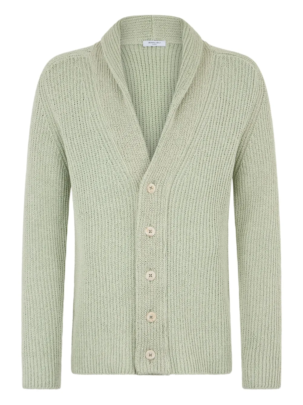 Boglioli cárdigan de algodón | verde | Image 1