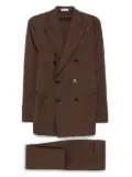 Boglioli double-breasted suit - Brown