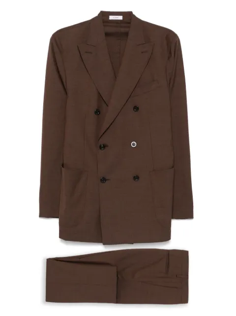 Boglioli double-breasted suit