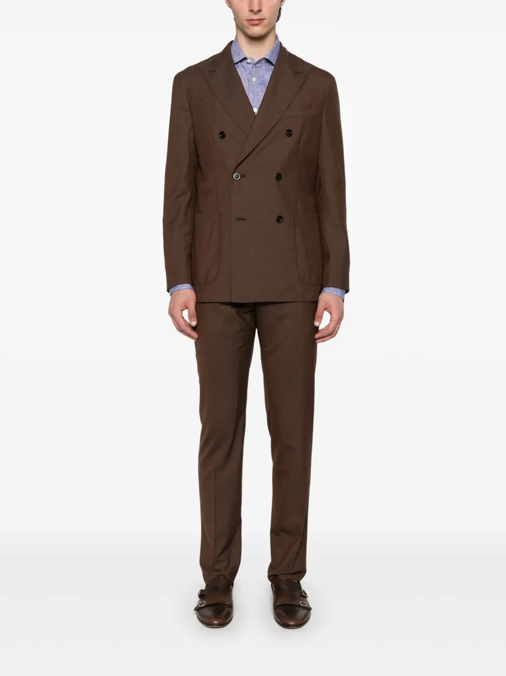 Boglioli traje con doble botonadura | Trajes con doble botonadura | Image 2