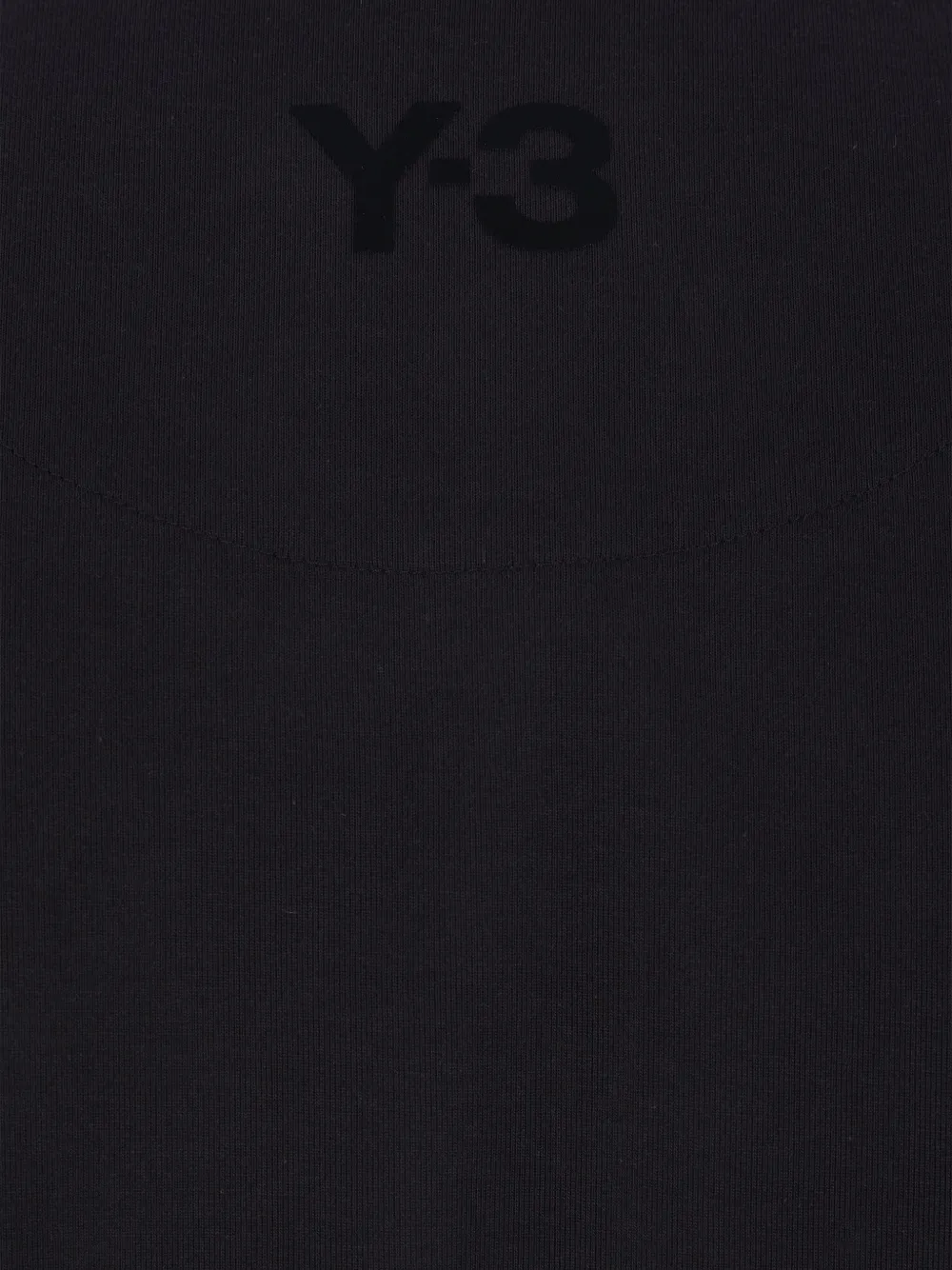 Y-3 Jersey T-shirt Zwart