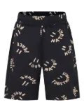 Molo jersey track shorts - Blue