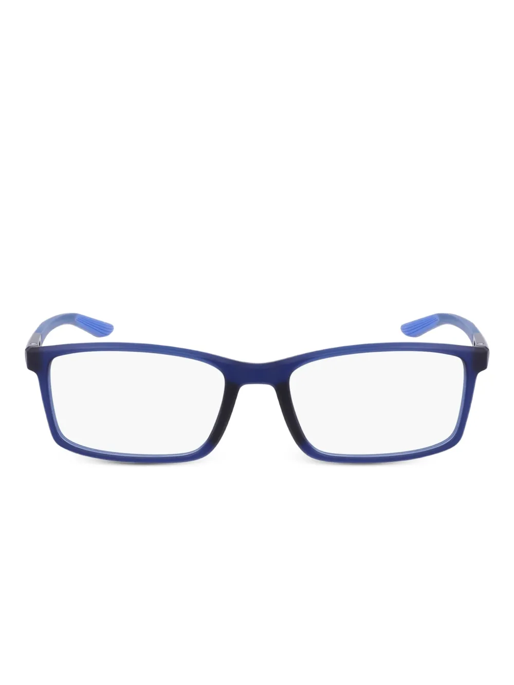 Nike 7287 rectangle-frame glasses | Blue | Image 1