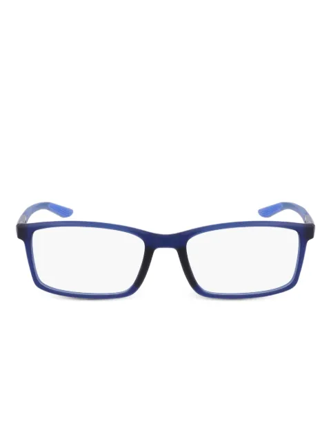 Nike 7287 rectangle-frame glasses