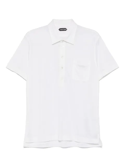 TOM FORD short-sleeve polo shirt