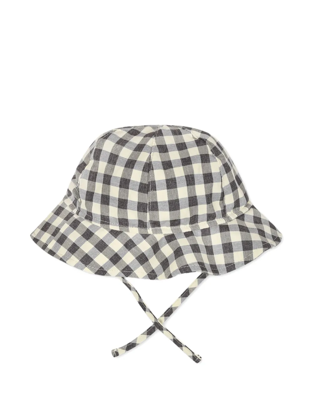 Molo checked bucket hat | Grey | Image 1