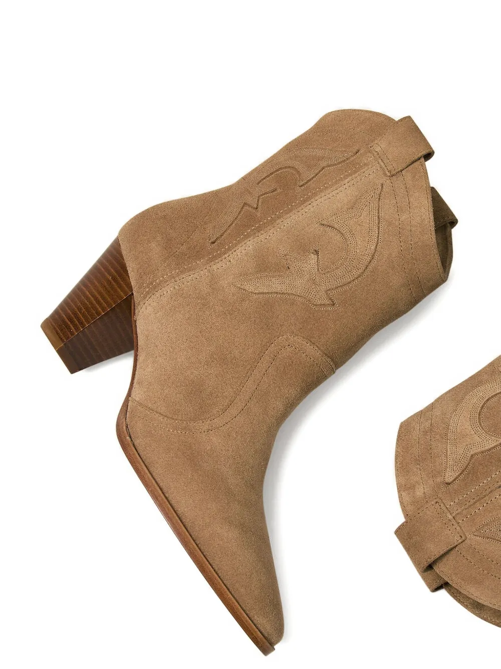 Ba&sh Casey Boots In Brown