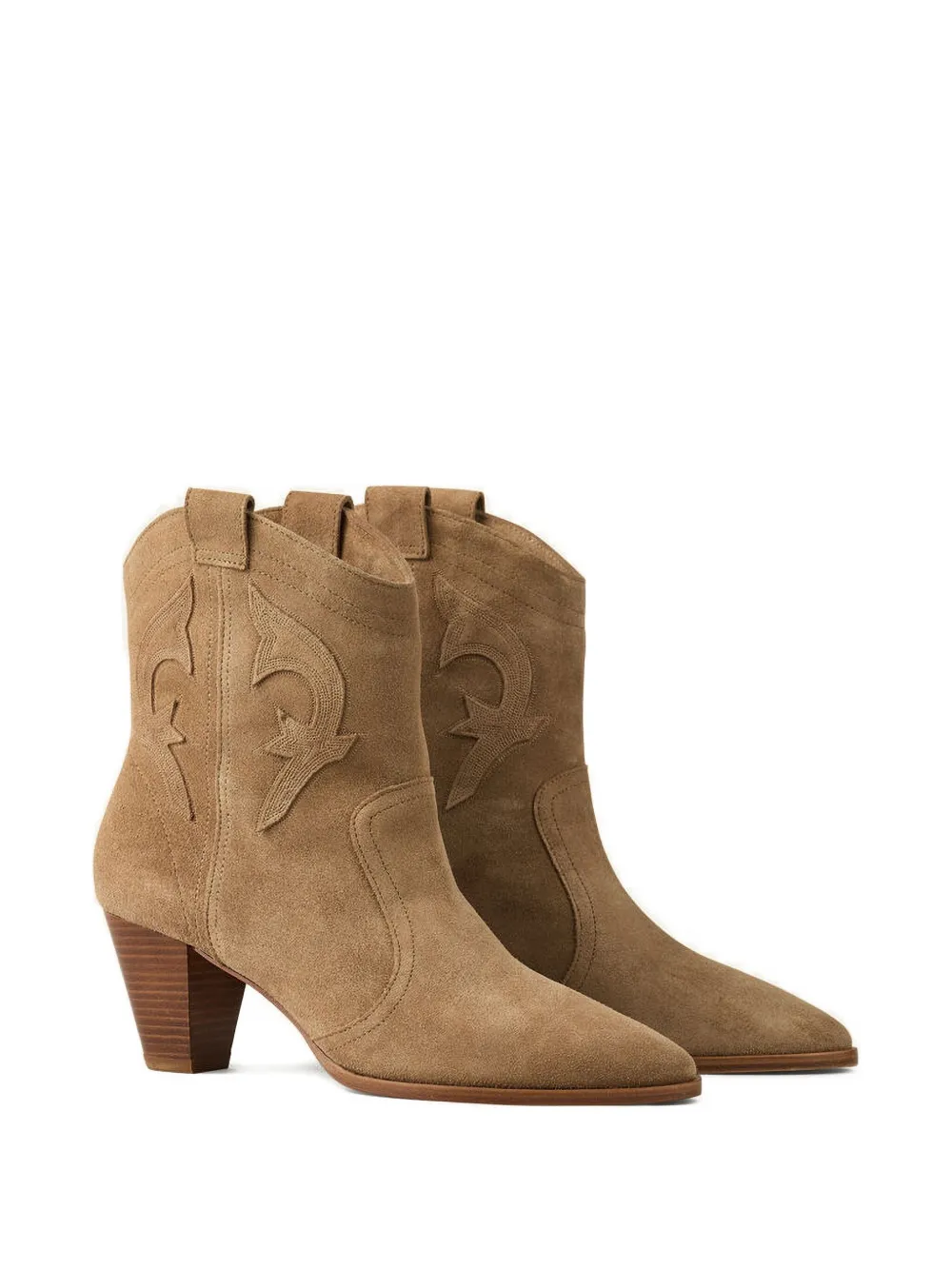 Ba&sh Casey Boots In Brown