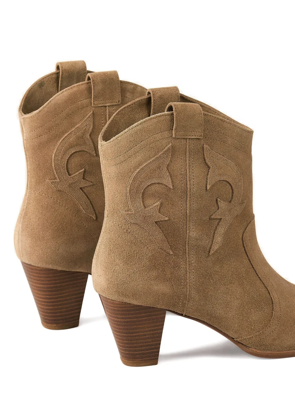 Ba&sh Casey Boots In Brown