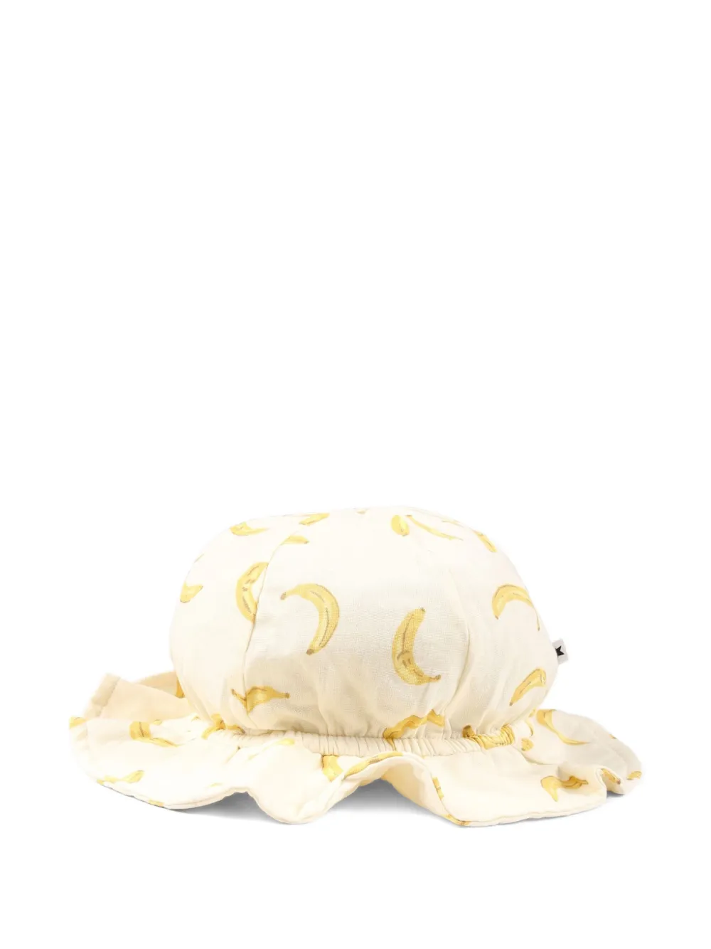 Molo banana-print sun hat | Neutrals | Image 1